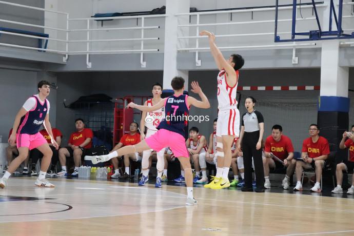 tenan, 国青男篮最