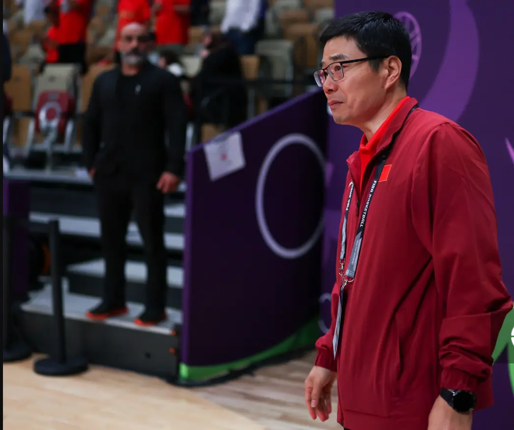 tenan, 中国男篮的, 部分给了别