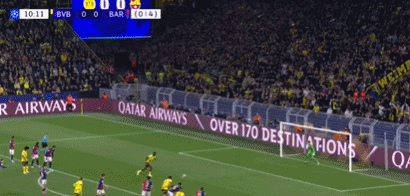 场比赛中攻, 然而